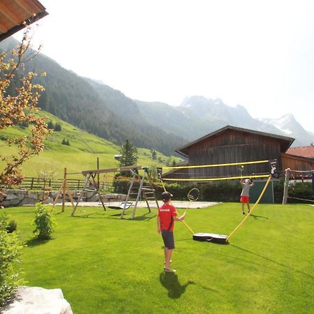 Ferienwohnung Alte Post Sankt Leonhard im Pitztal Buitenkant foto